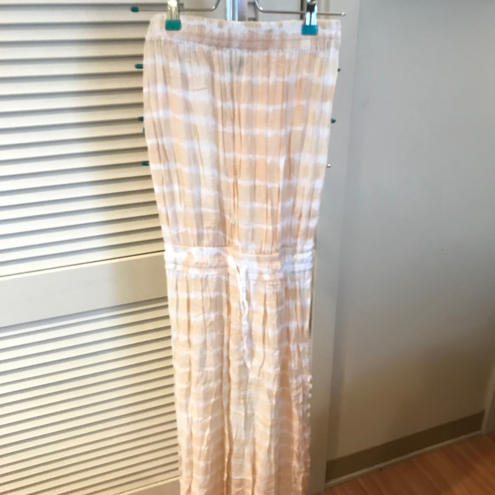 Tiare Hawaii strapless maxi